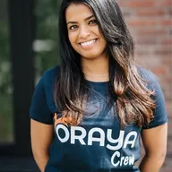 Carral, Data Team bei oraya