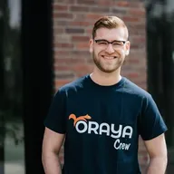 Jannis, Customer Success bei oraya